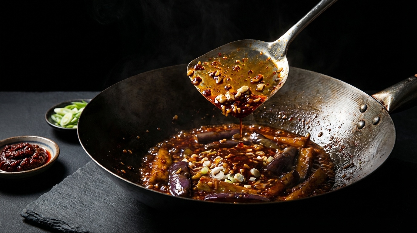 Yu Xiang Sauce (鱼香酱汁)