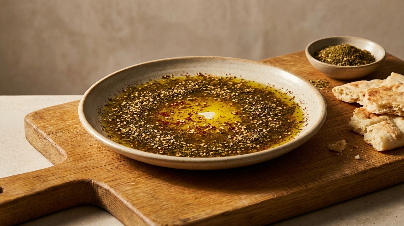 Za'atar and Oil (Zeit wa Za'atar)