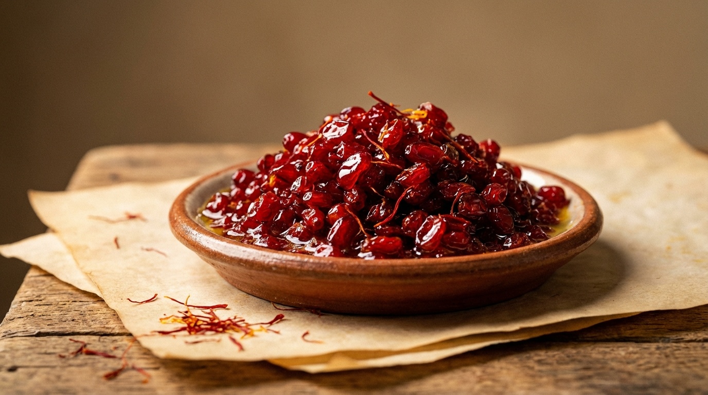 Zereshk (Persian Barberry Topping)